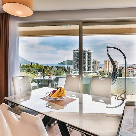 Апартаменти Lux Panorama Будва Екстер'єр фото