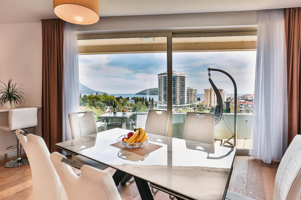 Апартаменти Lux Panorama Будва Екстер'єр фото